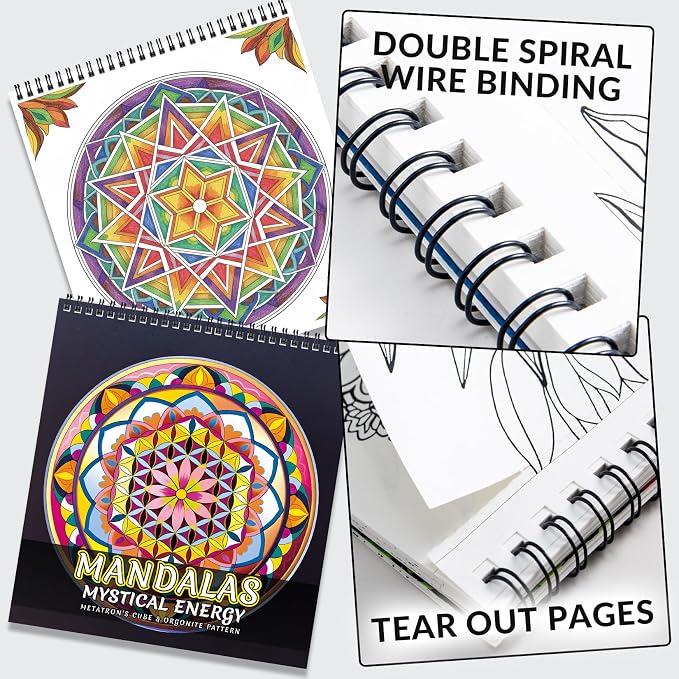FUNLAVIE Adult Coloring Book - Image 4