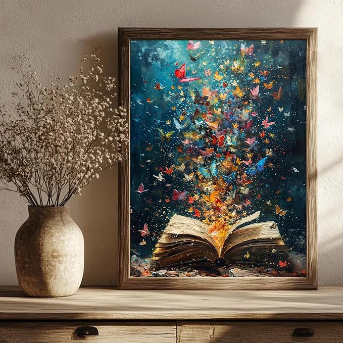 PHANTASYART Book Paint by Numbers Kit - Image 3