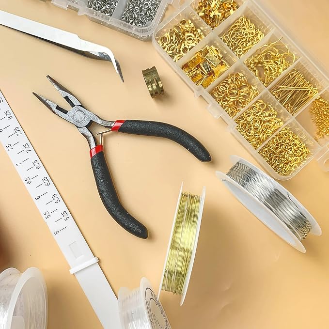 Jewelry Making Supplies Kit, Repair Tools - Image 4