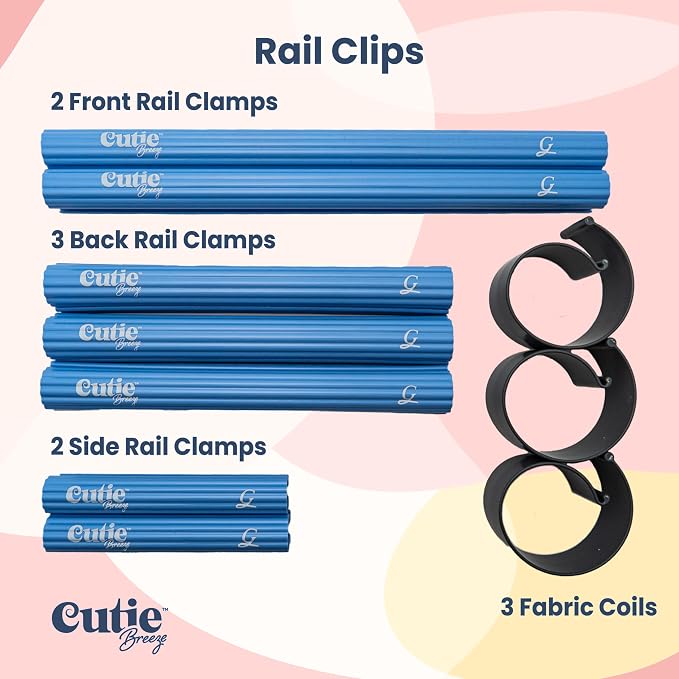 Cutie Breeze Table Top Hoop Quilting Frame | Beginner Frame - Image 5
