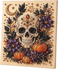 POETRYDRAW Halloween Decor Sugar Skull Pearl Art Kit by POETRYDRAW