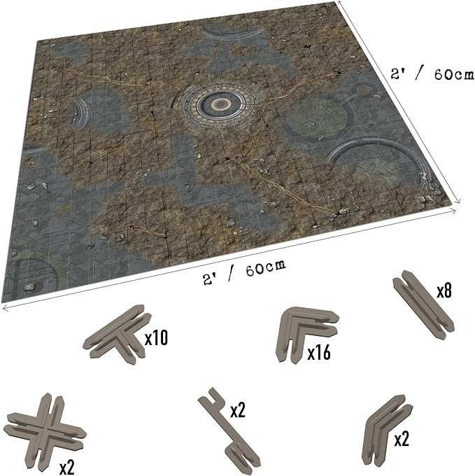 Battle Systems - Modular Tabletop 3D Gaming Sci-Fi Terrain - Perfect - Image 7