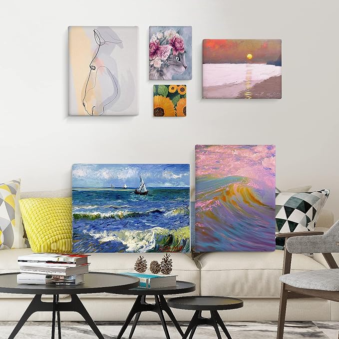 30 Pack Canvases for Painting - Image 7
