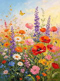 BYGFHLYW 5D Flower Diamond Painting Kits by BYGFHLYW