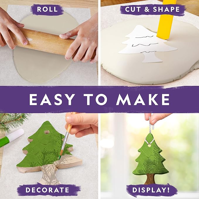 NATIONAL GEOGRAPHIC Modeling Clay Arts & Crafts Kit - Image 3