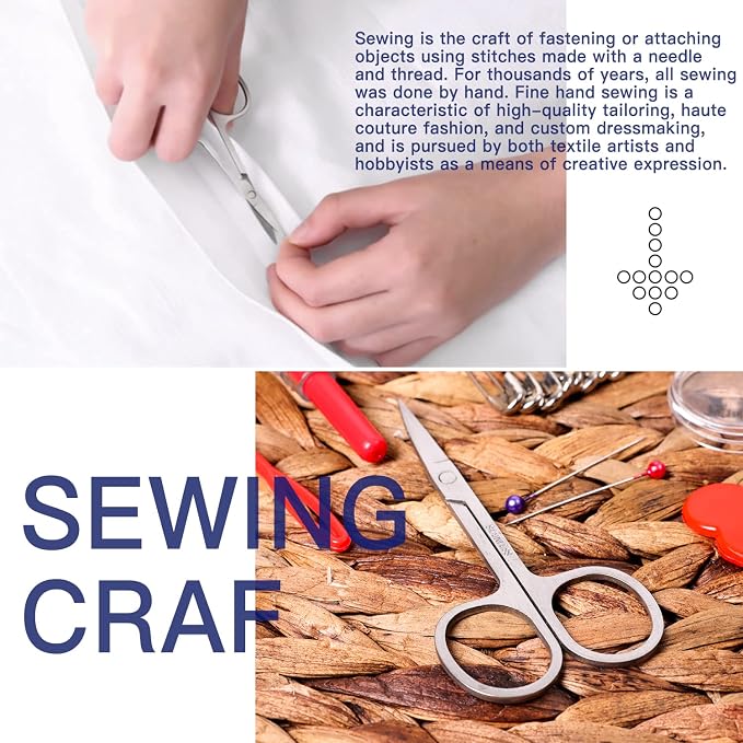 JUNING Sewing Kit with Case Portable Sewing Supplies - Image 4
