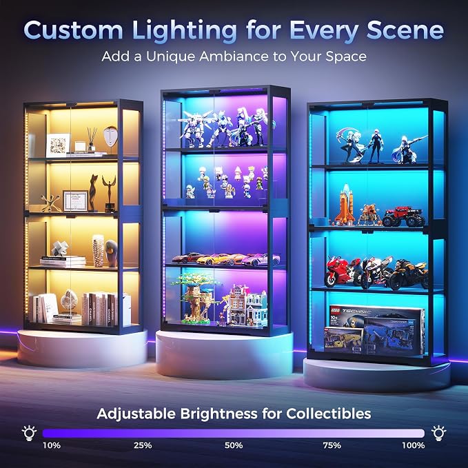 AODK Glass Display Cabinet - Image 8