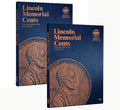 Whitman US Lincoln Memorial Cent Coin Folder Two Volume Set 1959 – 2008#9000 by Unknown