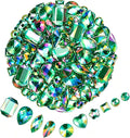 1200 Pcs AB Rhinestones for Bedazzling, Rainbow Effect Craft Gems for Crafting by Unknown