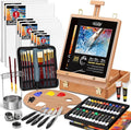 82Pcs Professional Oil Painting Set by Unknown