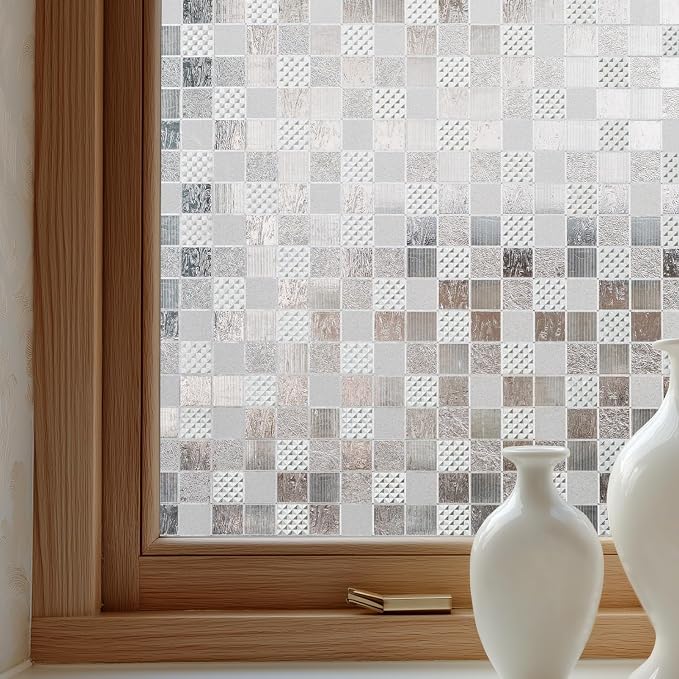 OHTMERU Window Privacy Film Decorative by OHTMERU