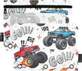 Truck Racing Car Flag Pencil Pouch by BOENLE-WELCOMEYOURCOMING