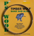Timber Wolf 115" Band Saw Blade Fits Laguna Model 14BX, Shop Fox Model W1673, G9971 & More (3/4" x 2/3tpi)
