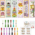 ORIGACH 6 Set Cross Stitch Bookmark Kit by ORIGACH