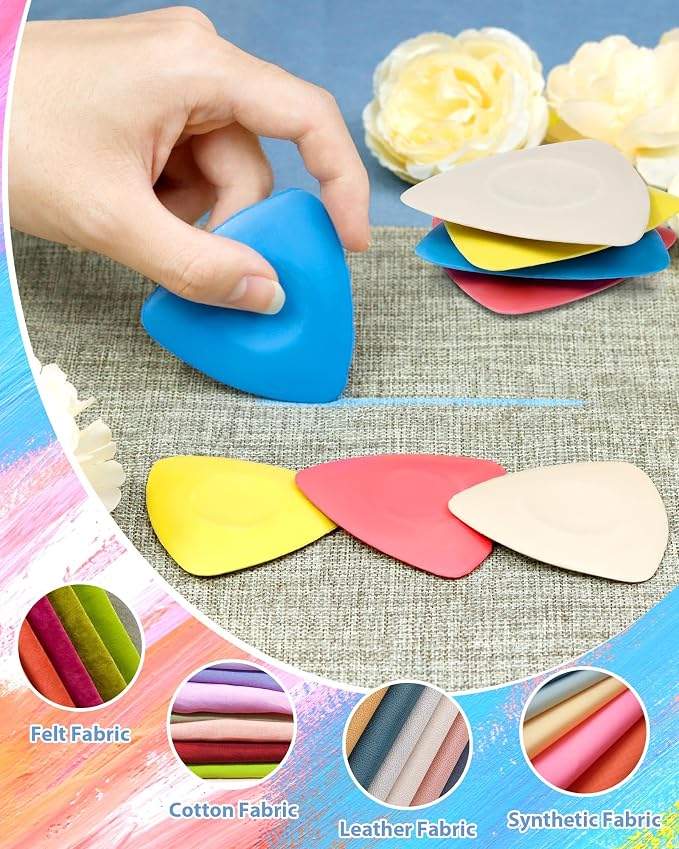 FIVEIZERO 8Pcs Tailors Chalk, Triangle Sewing Chalk - Image 5