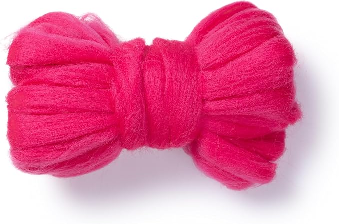 Kondoos Natural Wool roving, 2 OZ. Best Wool by Kondoosnaturalfibers