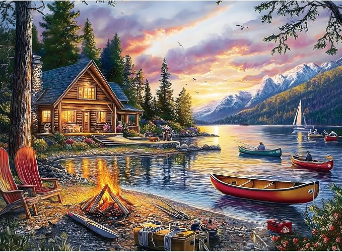 Jigsaw Puzzle for Adults 500 Pieces – 500 Piece Puzzle by Unknown