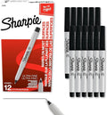 Sharpie Permanent Markers, Ultra Fine Tip, Fade Resistant by Unknown