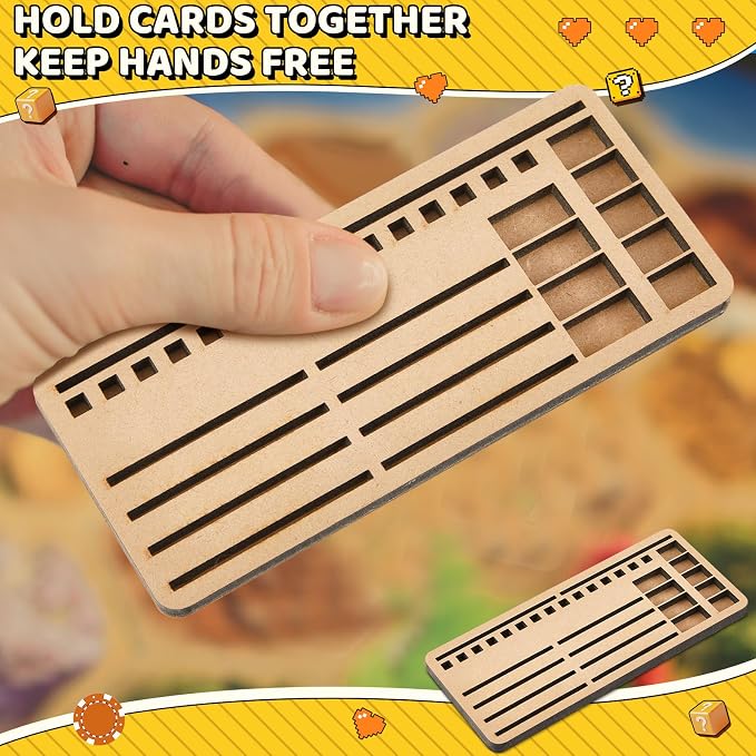 VioraWhite 6 Pcs Game Piece Holders Compatible - Image 5