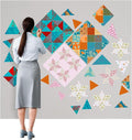 Buryeah 1 Pcs Quilt Design Wall Fabrics 72 in x 60 in by Buryeah