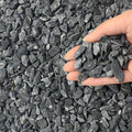 FANTIAN 10LB Black Pea Gravel for Landscaping, 3/8 Inch Black Pebbles for by FANTIAN-GardeningMakesLifeBetter
