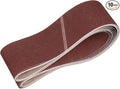 HARFINGTON 6 x 89 Inch Sanding Belts, 10 Pcs 60 Grits Aluminum Oxide Abrasive Belt Sander File Belt for Woodworking, Metal Polishing, Knife Sharpener