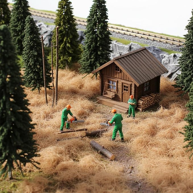 Simulation Grass, Mini Static Grass Model Grass Diorama Grass Miniature - Image 3