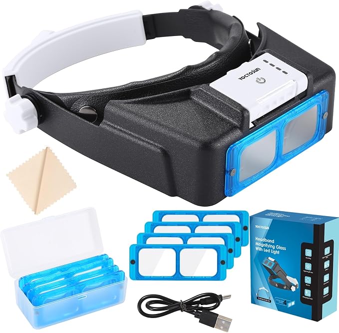 YOCTOSUN Magnifying Glasses by YOCTOSUN