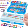 TingingYuli Friendship Bracelet Making Kit, 3-Layer Storage Box, Gift 6-12 | by Tingingyuli