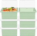 6 Pack-Silicone Freezer Tray by Aopigavi