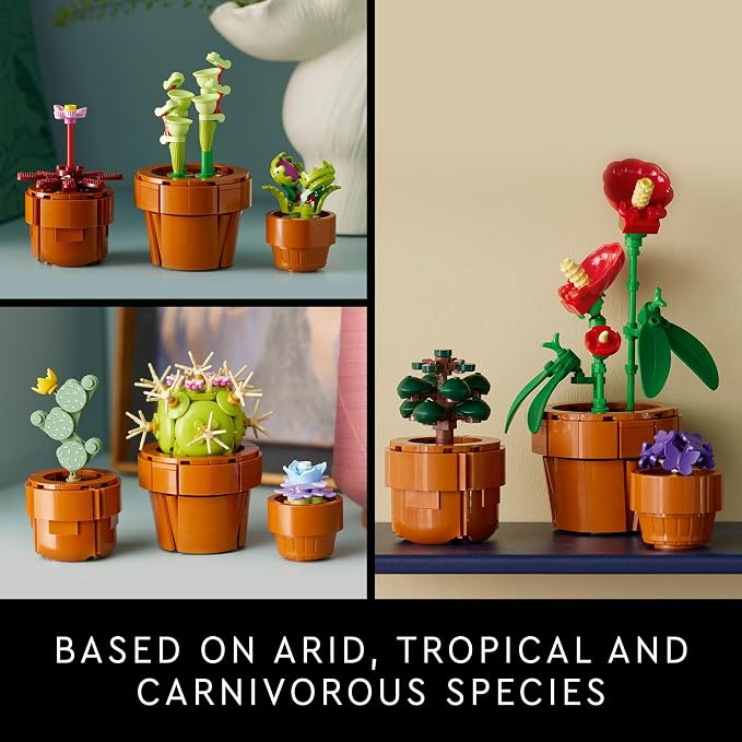 LEGO Botanicals Tiny Plants - Image 4