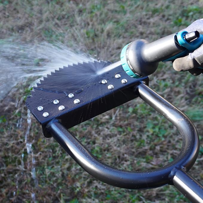 One-Piece 41in Manual Edger Lawn Tool - Image 6