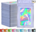 JETMORE 300 Pcs Mylar Bags, Smell Proof Bags Foil Pouch, Holographic Resealable by Jetmore