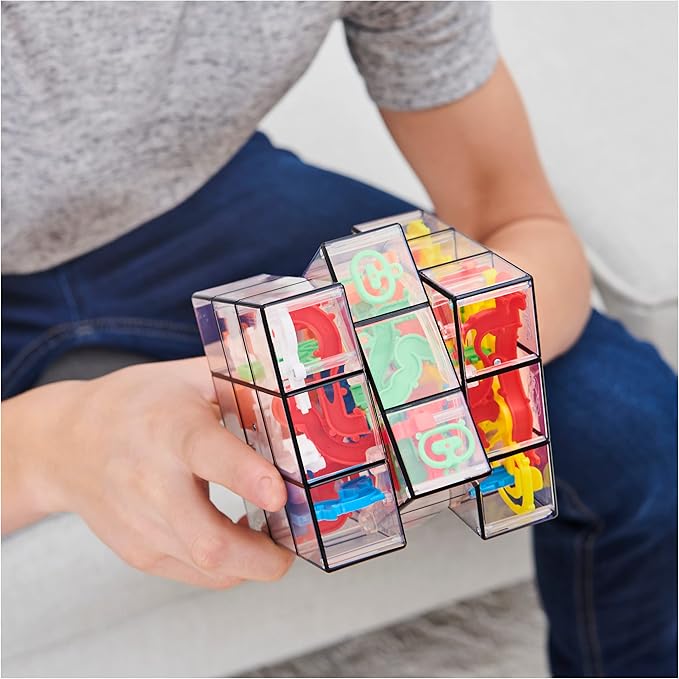 Rubik’s Perplexus Fusion 3x3 Gravity 3D Maze Game Brain Teaser Puzzle Ball | - Image 2