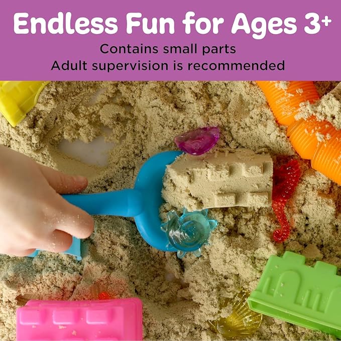 Creativity for Kids Sensory Bin: Beach - Image 4