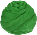 uxcell Needle Felting Wool, 3.5 Oz Nature Fibre Wool Yarn Roving by uxcell