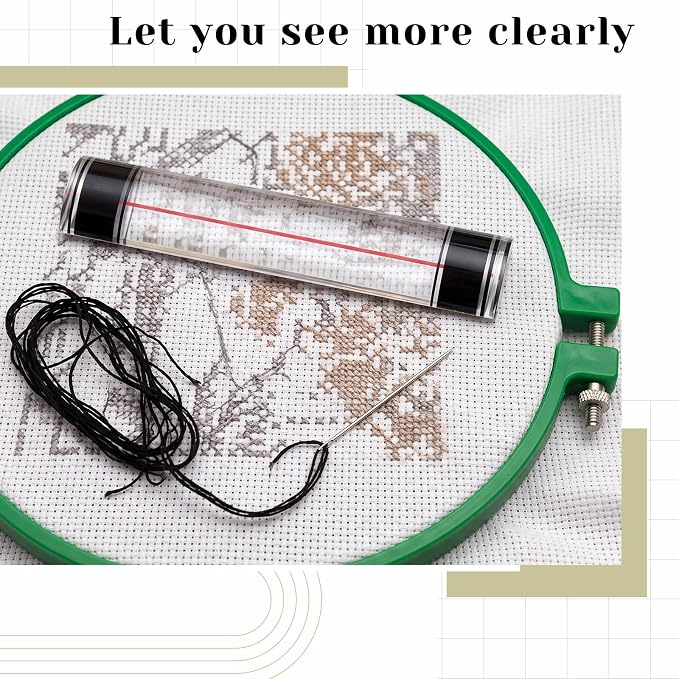 Chunful 1 Pcs Magnifying Ruler - Image 3