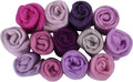 14 Types of Purple Wool 2.47oz, Suitable by Unknown