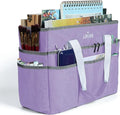 JJRING Craft Organizer Tote Bag, Large Art Storage Caddy by JJRING