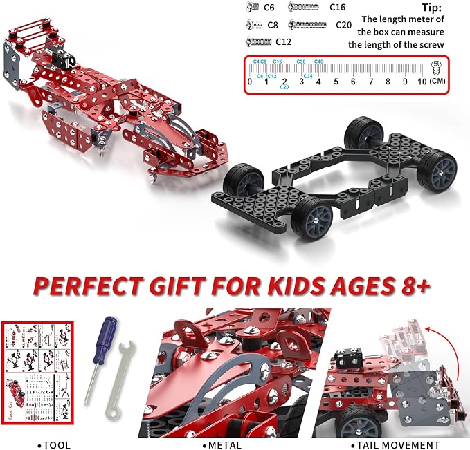 Lucky Doug Building Kit Model Car Set - Image 9