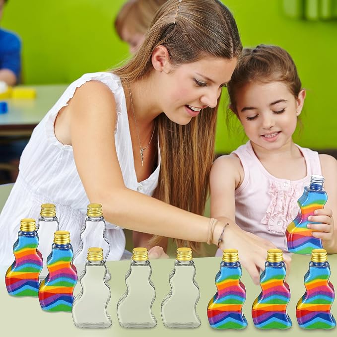 Nuenen 50 Pcs Sand Art Bottles Bulk - Image 7