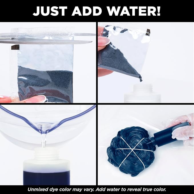 Tulip One-Step Tie-Dye Kit Dye Refill Packs - Image 5