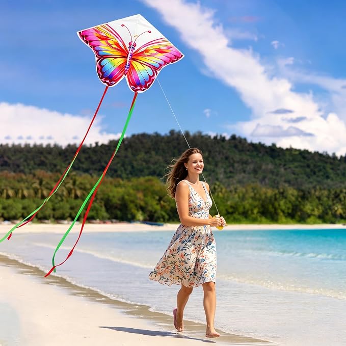HENGDA KITE 2 Pack Butterfly Kite, - Image 3