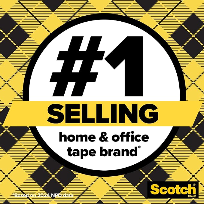 Scotch Double Sided Tape, Office and School Supplies - Image 3