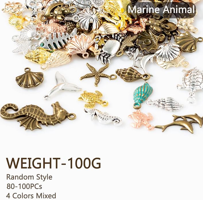stino 100g Metal Pendant Charms - Image 4