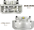 SCITOO 18B4747 18B4746 Front Left & Right Disc Brake Calipers Assembly w/Bracket For Dodge For Ram 2500 2000-2002,For Dodge For Ram 3500 2000-2002,For Dodge For Ram 4000 2000-2002