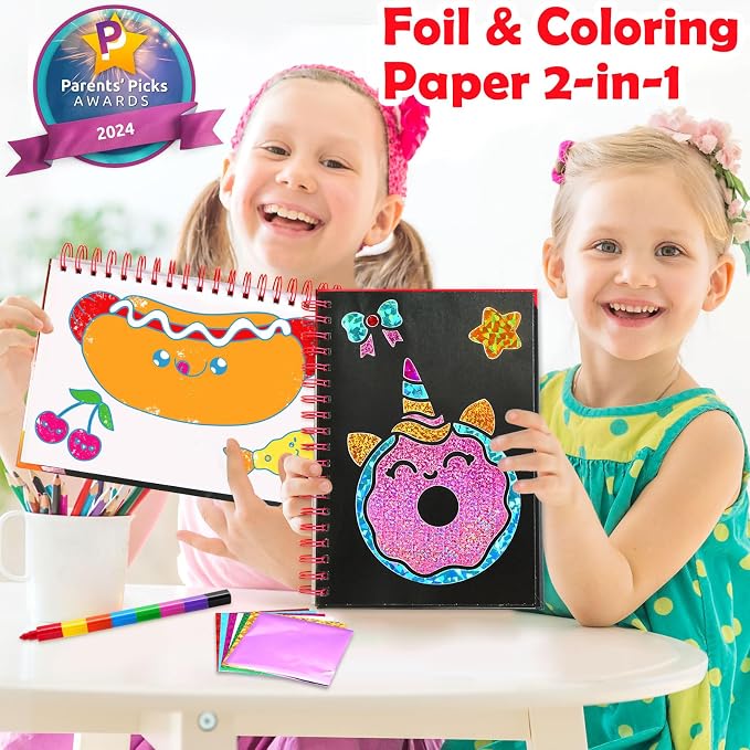 FUNNYB&G Mess-Free Foil Art Craft - Image 2
