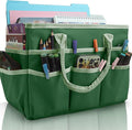 Cupohus Art Organizer Craft Storage Tote Bag by Cupohus
