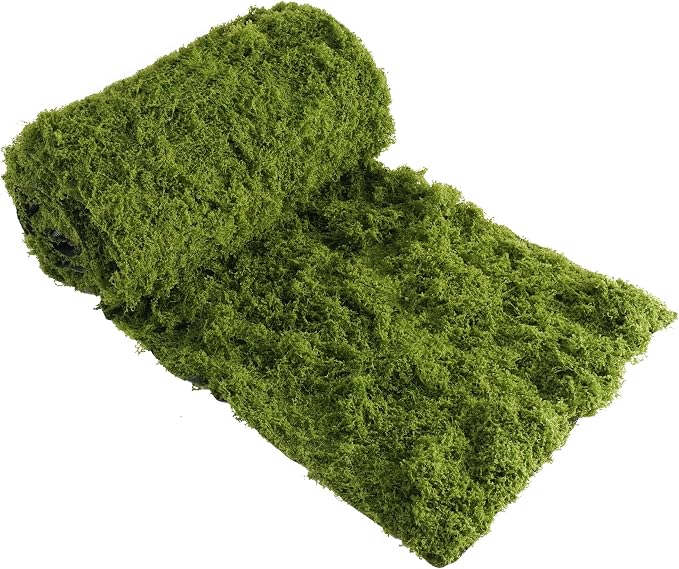 USMOLA Fake Moss Mat, Artificial Moss Table Runner - Image 4
