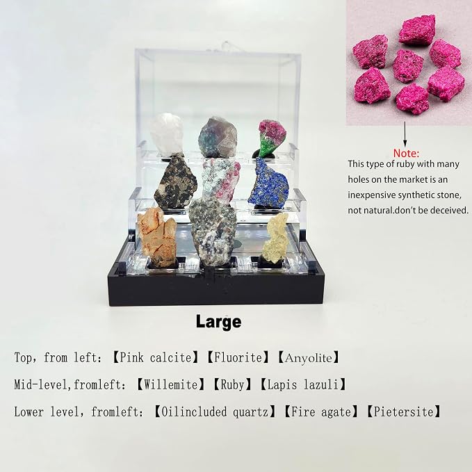 Naturally Fluorescent Mineral Specimens - Image 5